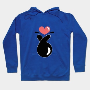 Finger Heart Hoodie